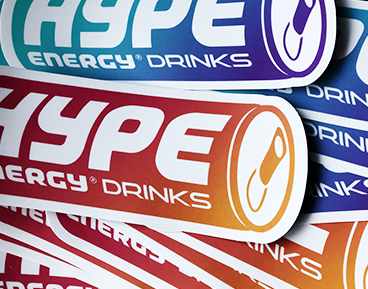 漸變個性異形標(biāo)簽